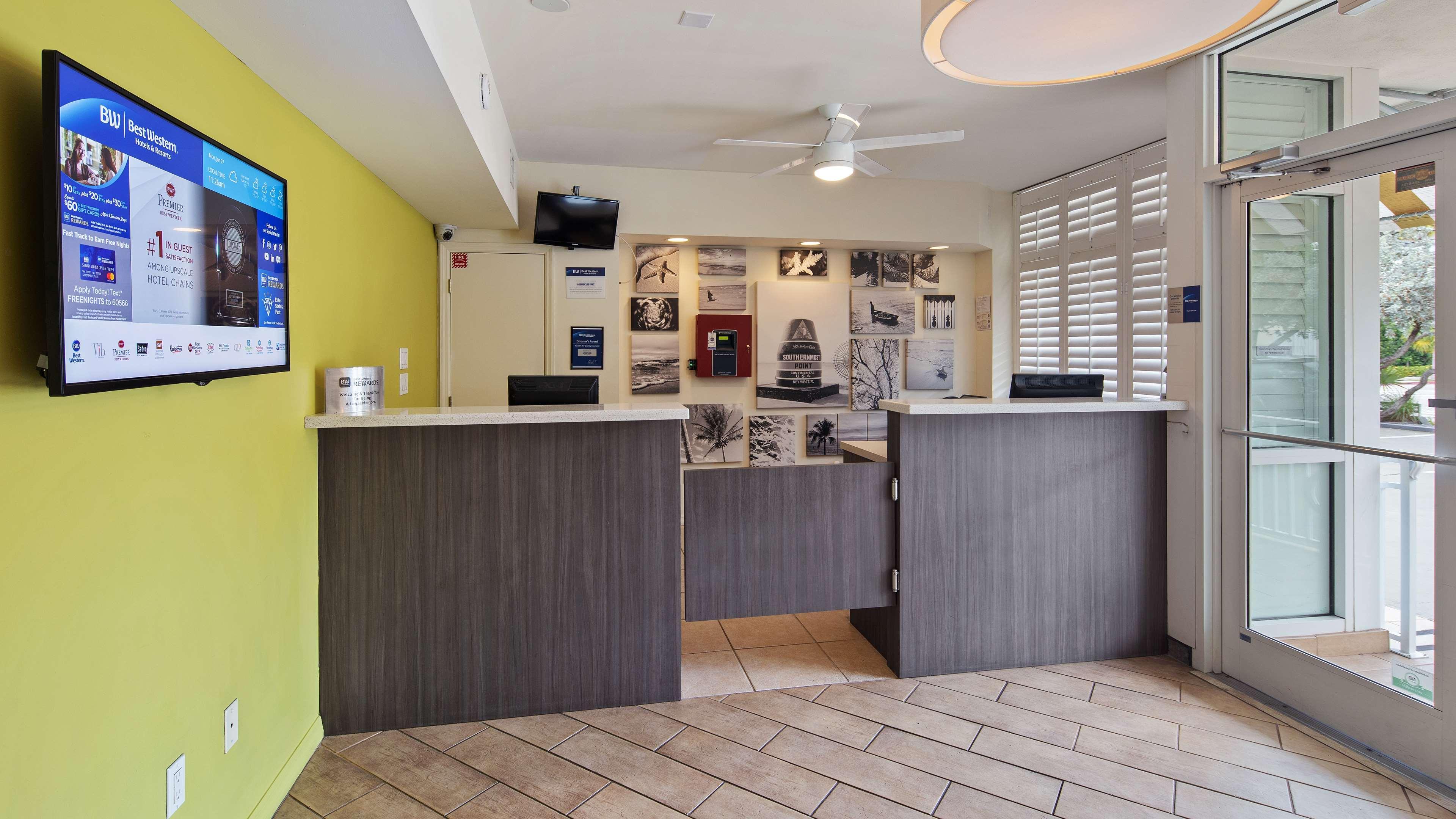 Best Western Hibiscus Motel Key West Bagian luar foto